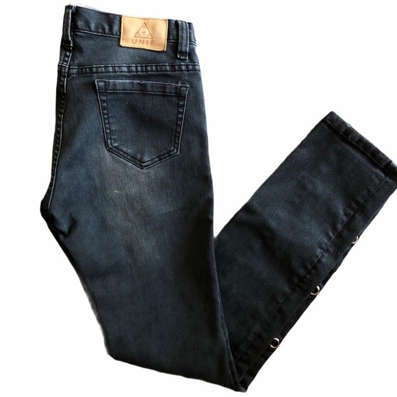 Rare Unif Grommet Jeans - Picture 3 of 3